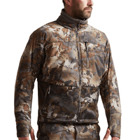 Chaqueta de Verano Personalizable, Transpirable, Ligera, de Tejido Softshell para Hombre y Mujer, Diseño de Camuflaje Naranja con Estampado Digital para Actividades al Aire Libre