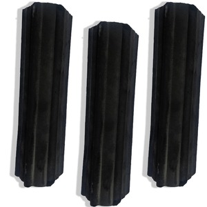 Carbón Vegetal para Barbacoa FireMax Premium Ecológico, Hecho a Máquina con Cáscara de Coco, Briquetas Hexagonales de Alta Dureza, 2% de Contenido de Ceniza - Product Image 5