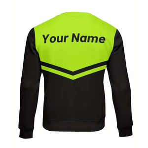 Sudadera de Alta Visibilidad al por Mayor para Hombre, la Mejor Calidad, Reflectante, de Seguridad, con Logotipo Personalizado - Product Image 2