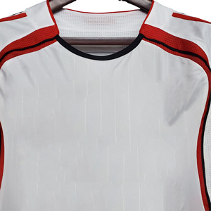 Camiseta de Fútbol Retro de los 90 Personalizada al por Mayor, Conjunto de Camiseta de Fútbol Vintage de Alta Calidad con Impresión de Nombre, Servicio OEM Superior - Product Image 3