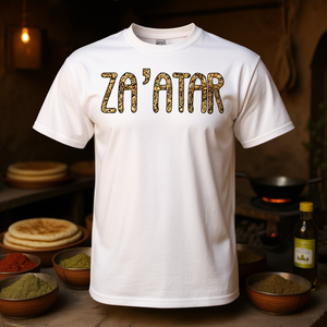 Camiseta Za'Atar Manakish Maker de Cocina Libanesa para Amantes de la Comida Árabe, Producto Promocional - Product Image 3