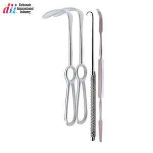 ชุดเครื่องมือผ่าตัดเหล็กขนาดกลางเครื่องมือผ่าตัดแบบนำกลับมาใช้ใหม่78ชิ้น | ชุดการผ่าตัดทั่วไปและผู้เยาว์ที่ครอบคลุมได้รับการรับรอง CE - Product Image 6