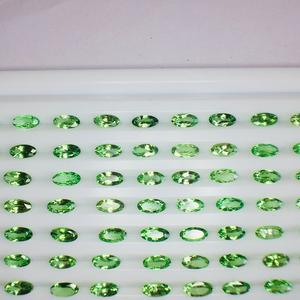 Tsavorita verde Natural de calidad AAA, piedra preciosa suelta, corte ovalado, origen de Tanzania, certificación IGI, fabricación de joyas de 50,5 quilates - Product Image 3
