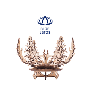 งานฝีมือไม้ตกแต่งผนังบ้านสไตล์โบราณ GEM - Product Image 1