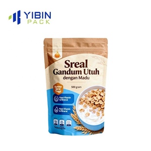 Bolsa Doypack Personalizada con Cierre Superior para Frutos Secos, Cacahuetes, Nueces, Piñones y Mezcla de Nueces - Product Image 2