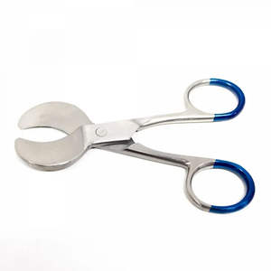 กรรไกรตัดสายสะดือแบบใช้มือ ทำจากเหล็กกล้าไร้สนิมสำหรับการผ่าตัด ใช้ซ้ำได้ สำหรับการคลอดบุตรโดย SurgiRight - Product Image 6