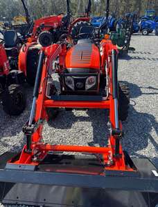 Tracteur à roues de haute qualité Bad-Boy Series 5055CS avec chargeur BBL500 neuf et utilisé World Wide Shipping - Product Image 2