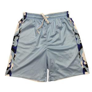 Short d'été décontracté pour hommes cinq points 5 pouces coupe ample respirant pantalon de fitness avec taille moyenne motif solide tenue décontracté - Product Image 2