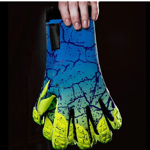 Gants de gardien de but professionnels de haute qualité, approvisionnement direct d'usine, latex, séchage rapide, protection UV, antidérapant, équipement sportif - Product Image 4