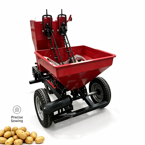Máquina automática para sembrar patatas, equipo de siembra de patatas de bajo consumo para operaciones agrícolas a gran escala - Product Image 1