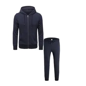 Conjunto de 2 piezas para correr para hombre, traje de pista de poliéster, ODM, calidad prémium, nueva moda, 2023, venta al por mayor - Product Image 6