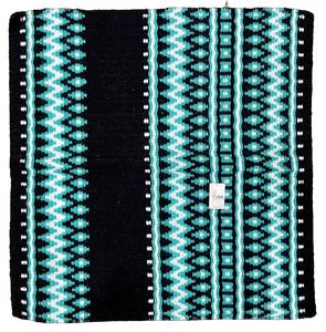 Tapis de selle Western en laine de Nouvelle-Zélande véritable, respectueux de l'environnement et de la performance. - Product Image 2