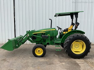 Pour tracteur chenillé John Deere 5045E 4x4, accessoires de qualité supérieure, occasion, garantie 1 an, moteur, boîte de vitesses, roulement, livraison rapide - Product Image 3