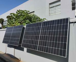 <span class=keywords><strong>UL</strong></span>/FCC承認560W/570W/580W TOPCon Bifacial N型ソーラーモジュールHjt MONO家庭用エネルギー貯蔵システム用ソーラーパネル - Product Image 6