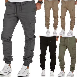 Pantalones Deportivos Casuales de Lona para Hombre, Ligeros, Personalizados, Transpirables, Cómodos, con Diseño Lavado - Product Image 5
