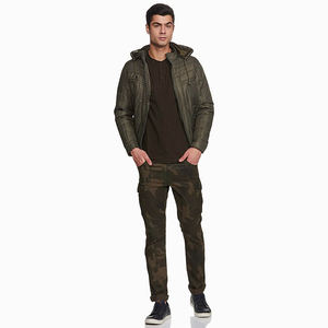Vestes à capuche imperméables pour hommes, vêtements décontractés, vestes chaudes d'hiver avec taille personnalisée - Product Image 3
