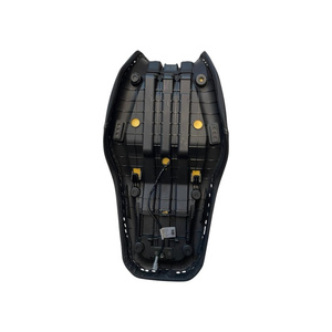 Original Voge Valico 900 Saddle (2024-2025) Leather Plastic Motorcycle Seat Cushion with Original Voge Heating Predisposition - Product Image 2