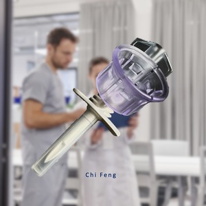 Adaptador de Vial universal 18B002, para bolsa, con punta médica, sin ventilación, 20mm - Product Image 4