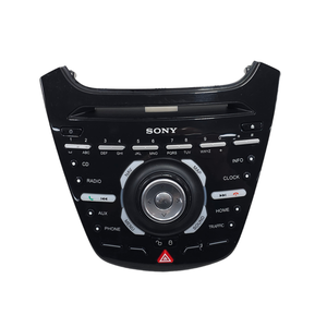 TECLADO DE CONTROL DE NAVEGACIÓN/RADIO PARA FORD EcoSport Serie FN1T-18K811-TA (12>) - Product Image 1