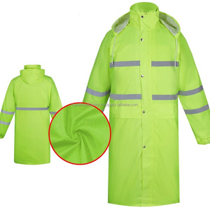 เสื้อแจ็คเก็ตสะท้อนแสงสำหรับใส่ทำงานเสื้อผ้านิรภัยกันน้ำระบายอากาศได้ดีดีไซน์ตามสั่ง2025 - Product Image 4