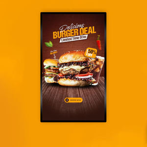 Caja de Luz LED Ultra Delgada de Aluminio, Tablero de Exhibición con Retroiluminación de Alto Brillo, Diseño Delgado de 11 mm, Decorativo para Montaje en Pared y Uso en Escritorio - Product Image 3