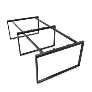 Mesa Rectangular para 4 Personas, 120x240cm, Estilo Minimalista, Diseño en Madera Contrachapada, Modelo HBRT055 - Product Image 5