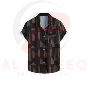 Personnalisation du t-shirt de plage décontracté de haute qualité pour hommes, impression de différents modèles, couleurs, matériau en polyester spandex - Product Image 5