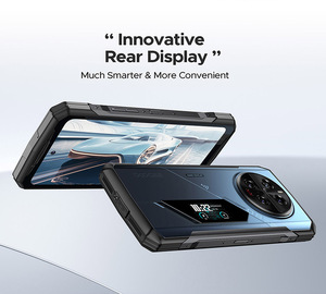 Doogee V40 Pro 5G โทรศัพท์ที่ทนทาน6.78 "FHD 16GB + <span class=keywords><strong>512GB</strong></span> MTK dimensity 7300 200MP Ai กล้อง8680mAh Android 14โทรศัพท์สำหรับเล่นเกม - Product Image 6