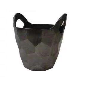 ที่ใส่ขวดไวน์พร้อมฝาและที่ตัก ทำจากเหล็กขัดเงาสีเงิน ใช้สำหรับแช่แชมเปญและเครื่องดื่มในงานปาร์ตี้ - Product Image 3