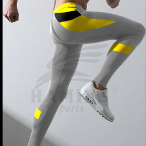 Vente en gros 2024 Legging de fitness personnalisé pour hommes Leggings de fitness extensibles pour vente en ligne Leggings - Product Image 6