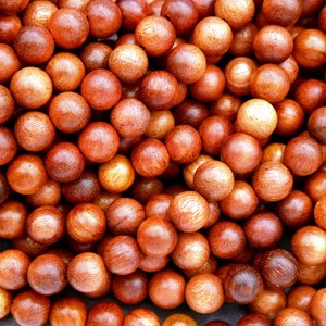 Cuentas Redondas para Bisutería, Cuentas de Madera de Colores y Formas Personalizadas, Producto Artesanal Indio - Product Image 4