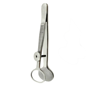 Oftalmología Desmarais Chalazion Fórceps Cirugía ocular Pinzas Microcirugía Superficie no reflectante Chalazion Fórceps - Product Image 4