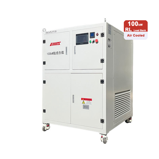 Portable Load Bank Movable Mobile Dummy Load Bank 100KW Resistive Inductive 0.8 Power Factor