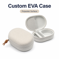 Étui personnalisé pour accessoires électroniques en EVA, boîte de rangement portable pour écouteurs, chargeurs, câbles, petits appareils, antichoc