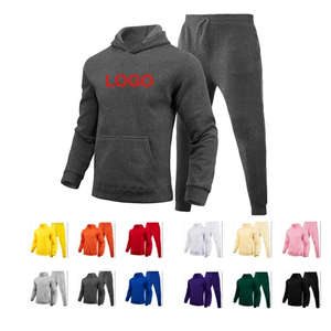 Custom Oversize Wind Breaker Set Casual Sweatsuit Hombres Sudadera con capucha pantalones de chándal Conjuntos Pantalones Chándales Unisex Sweatsuits 2 piezas Set - Product Image 6