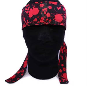 Bandanas étnicas de algodón personalizables de calidad superior Patrón sólido Diademas de Paintball para frescura en el campo Manténgase seco en cada juego - Product Image 1