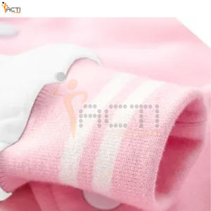 Nouveauté Veste Versity pour hommes Blouson bombardier Versity de haute qualité en polaire personnalisé Letterman avec design personnalisé - Product Image 5