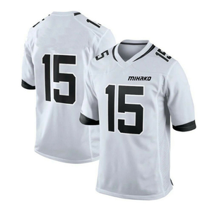 Maillot de football américain brodé de qualité supérieure Uniforme de football en sergé Sublimation Vêtements de football américain - Product Image 3