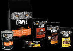 Crave Nourriture sèche pour chien adulte Agneau et boeuf 11.5kg - Product Image 3