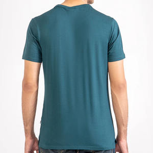 เสื้อยืดผ้าฝ้ายออร์แกนิคทรงหลวมพอดีตัวสำหรับผู้ชาย100% ผ้าฝ้ายออร์แกนิคพิมพ์ลายสีพื้นสไตล์สตรีทแวร์ผ้าถักน้ำหนัก220กรัม - Product Image 4