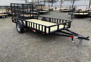 Top Premium Utility <b>Trailer</b> 5 x 12 Landscape Utility <b>Trailer</b> 3K High Sides Fast and Reliable Delivery - Product Image 5