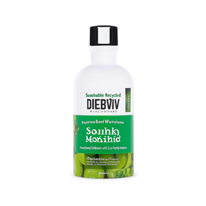 Bottiglia d'Acqua Dueduv Riciclata Sostenibile, Articoli Promozionali per Bevande con Caratteristiche Ecologiche - Product Image 3