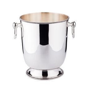 Accessoire de bar Refroidisseur de vin en métal Grand refroidisseur de champagne Seau à glace à bière et bac à vin Baignoire à boisson de haute qualité - Product Image 3