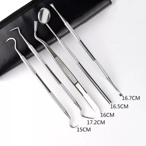 Wholesale New Professional <b>Dental</b> Hygiene <b>Cleaning</b> Kit Premium Quality <b>Tools</b> Pakistan Made high Grade - Product Image 3