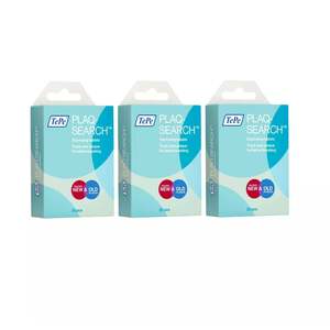 ยาเม็ด TePe Plaqsearch ผลิตภัณฑ์ดูแลสุขภาพช่องปากอเนกประสงค์ - Product Image 1