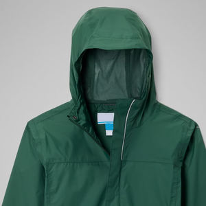 Veste en nylon au design confortable avec logo personnalisé pour garçons, manches longues, vêtements tendance, respirant, vente chaude, vêtements de détente pour garçons - Product Image 2