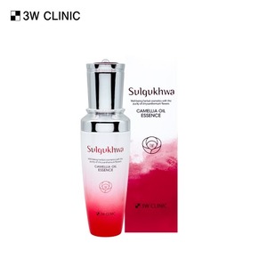 3W Clinic - Aceite de Camelia y Crisantemo de Nieve para Esencia, 50 ml, Suero de Niacinamida para Reducir Poros, Set de Cuidado de la Piel para Uso Doméstico - Product Image 1