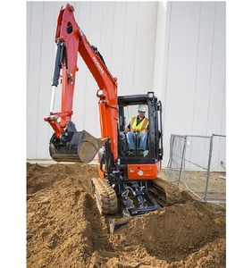 รถขุดขนาดเล็กคุณภาพดีที่สุด Kubota KX033-4 รุ่น 3 ตัน แบบตีนตะขาบ เครื่องขุดดิน ประหยัดน้ำมัน อุปกรณ์เคลื่อนย้ายดิน ราคาพิเศษ - Product Image 6