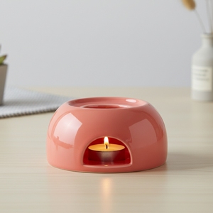 Support de bougie chauffe-plat en grès de qualité supérieure 3459270L : Céramique résistante à la chaleur pour un usage quotidien - Product Image 1