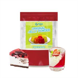 Poudre blanche Offres Spéciales améliorée de gelée d'ingrédient de thé à bulles de Taïwan dans l'emballage original de sac 18 mois de durée de conservation ODM/OEM - Product Image 1